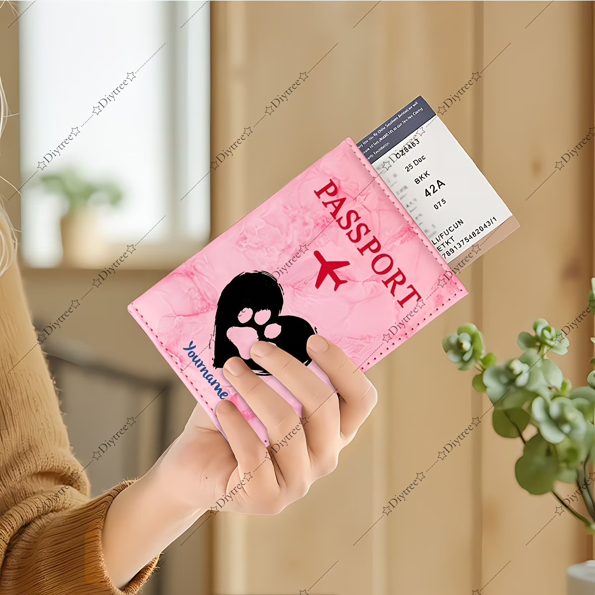 Funda personalizada para pasap - Travel Accessories Designer reseña y precio