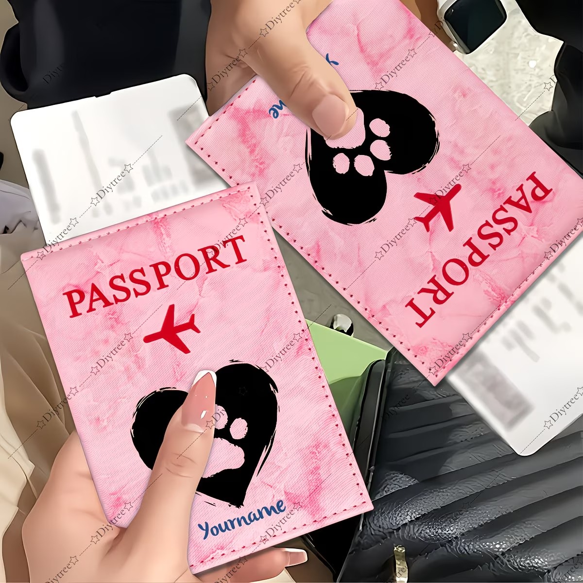 Funda personalizada para pasap - Travel Accessories Designer reseña y precio