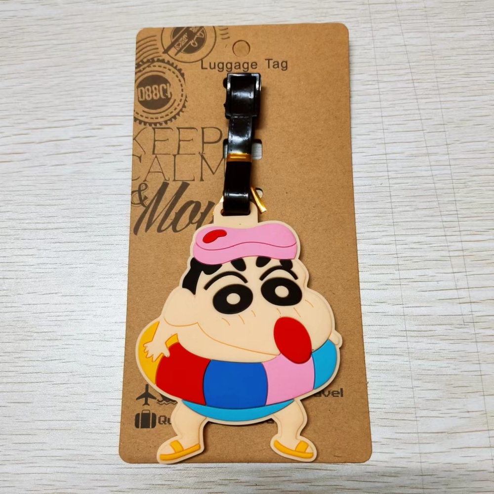 Etiqueta de equipaje de Crayon - Travel Accessories Japan reseña y precio