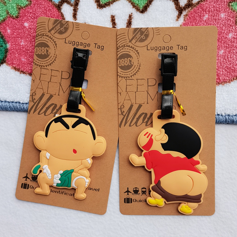 Etiqueta de equipaje de Crayon - Travel Accessories Japan reseña y precio