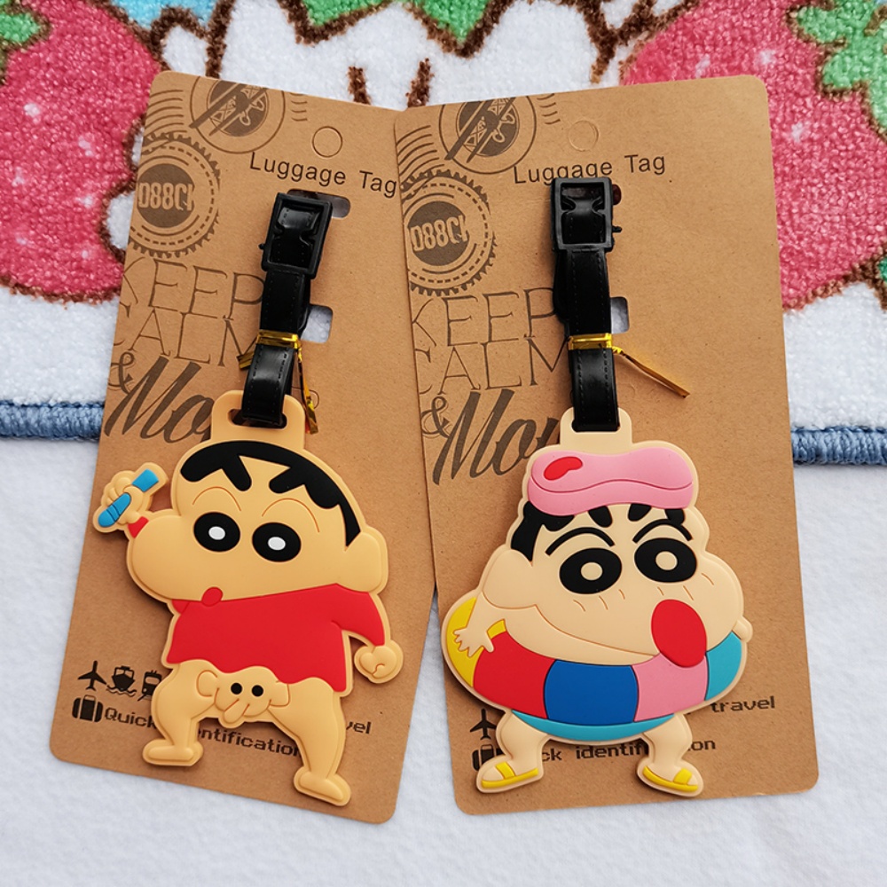 Etiqueta de equipaje de Crayon - Travel Accessories Japan reseña y precio