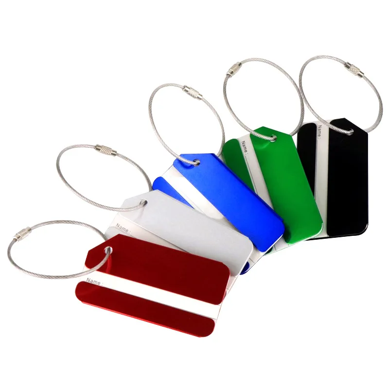 Etiqueta de equipaje de aleaci - Travel Accessories For Train reseña y precio