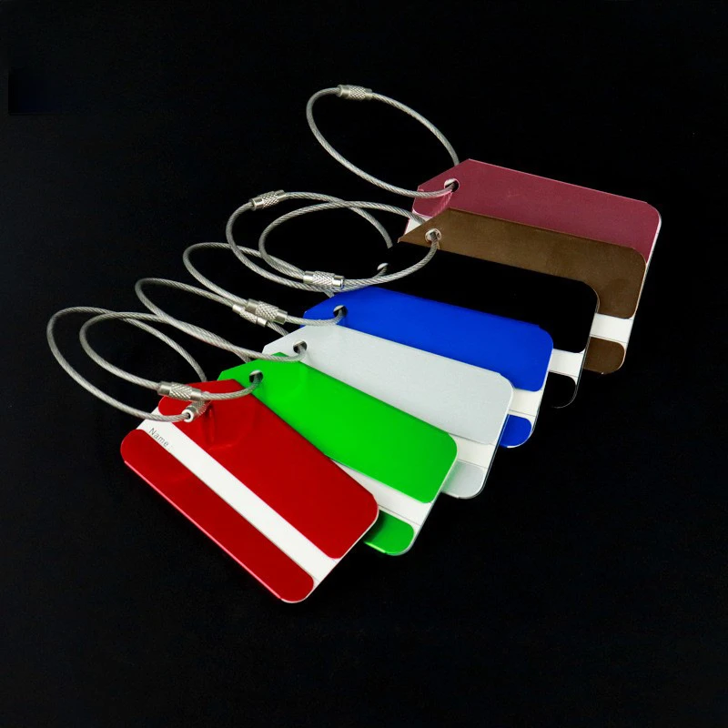 Etiqueta de equipaje de aleaci - Travel Accessories For Train reseña y precio