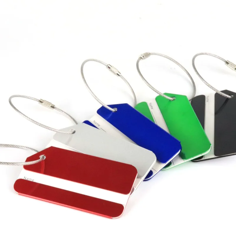 Etiqueta de equipaje de aleaci - Travel Accessories For Train reseña y precio