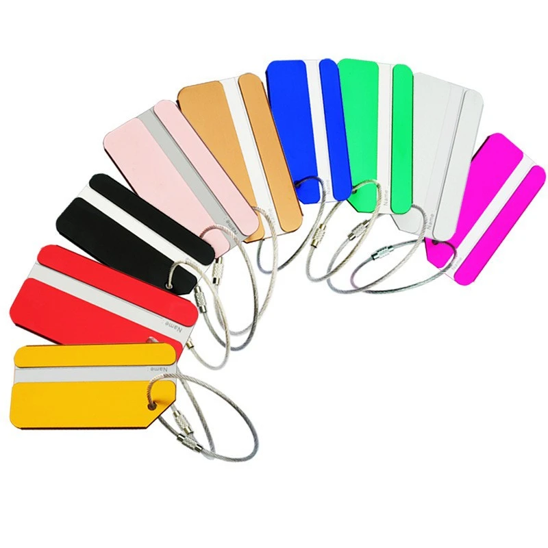 Etiqueta de equipaje de aleaci - Travel Accessories For Train reseña y precio