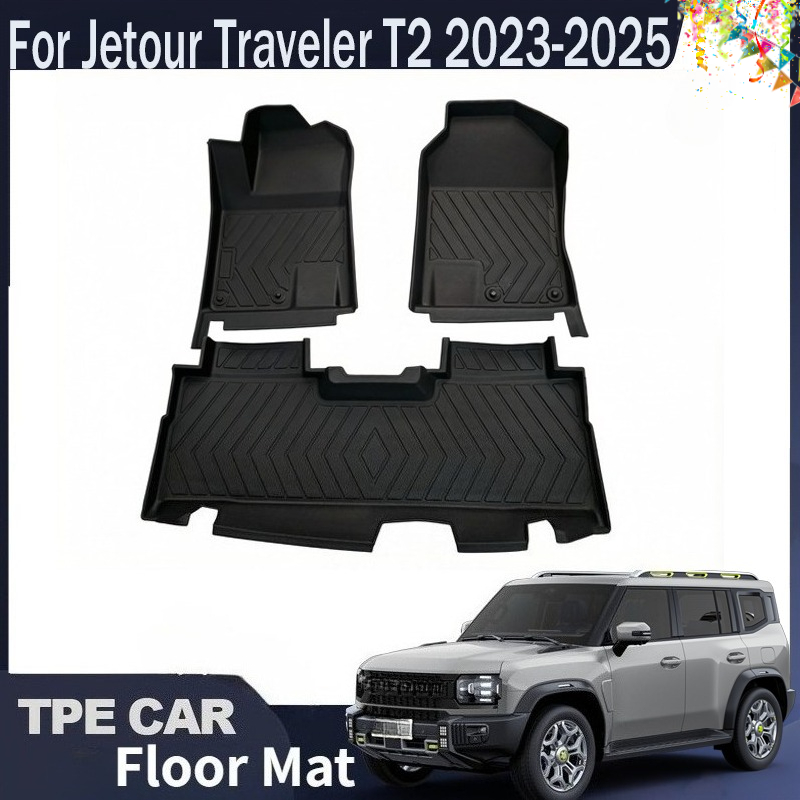 Alfombrillas para Jetour Trave - Travel Accessories Car reseña y precio