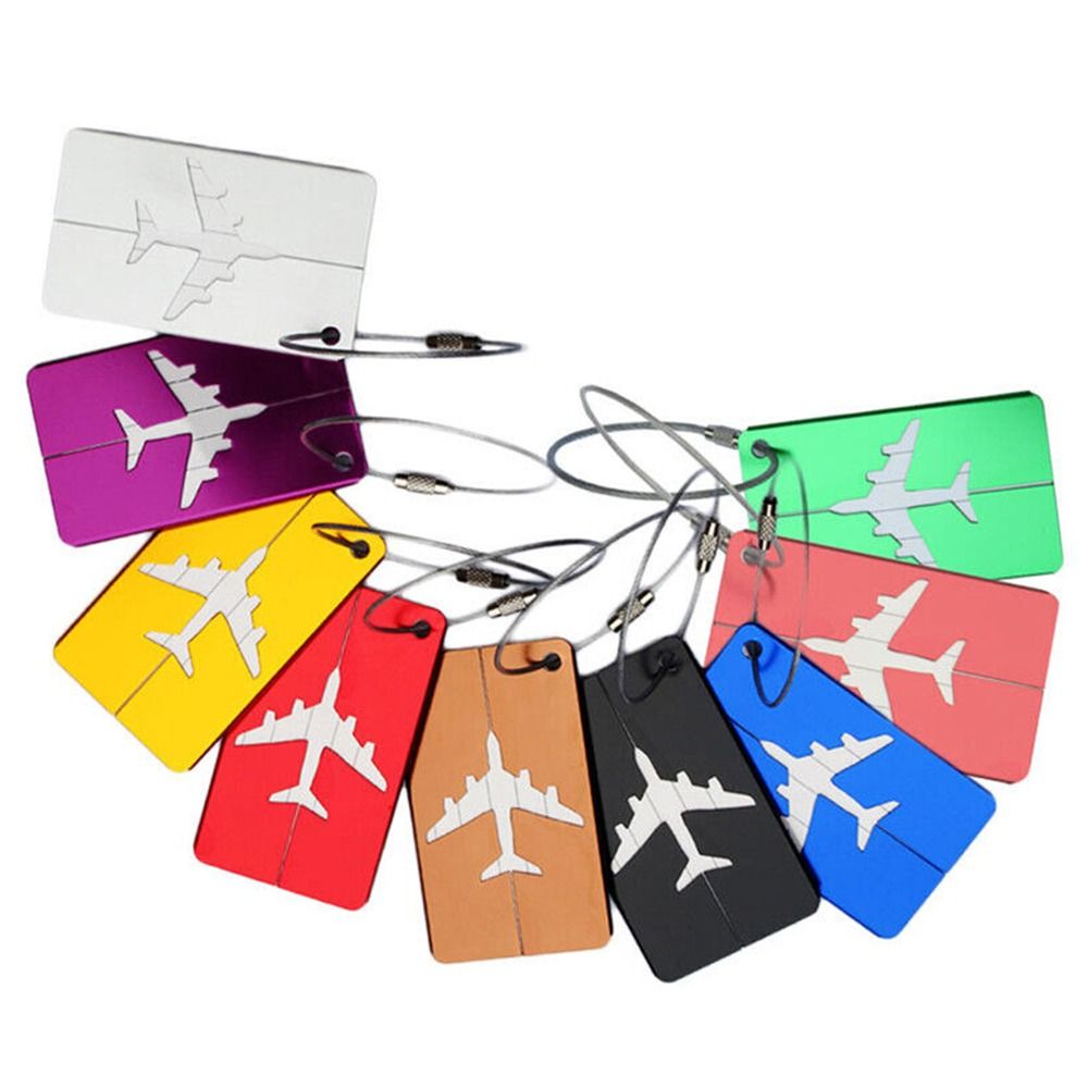 Etiquetas de equipaje de viaje - Travel Accessories Gear reseña y precio