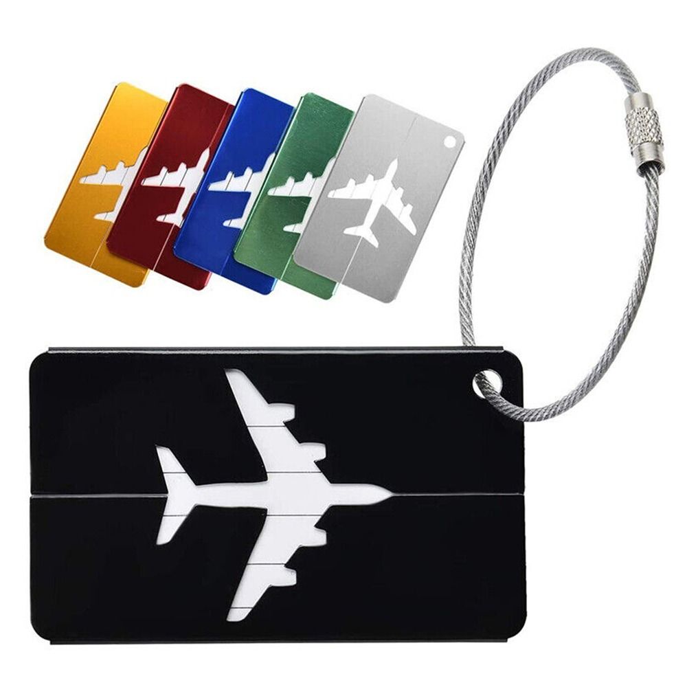 Etiquetas de equipaje de viaje - Travel Accessories Gear reseña y precio