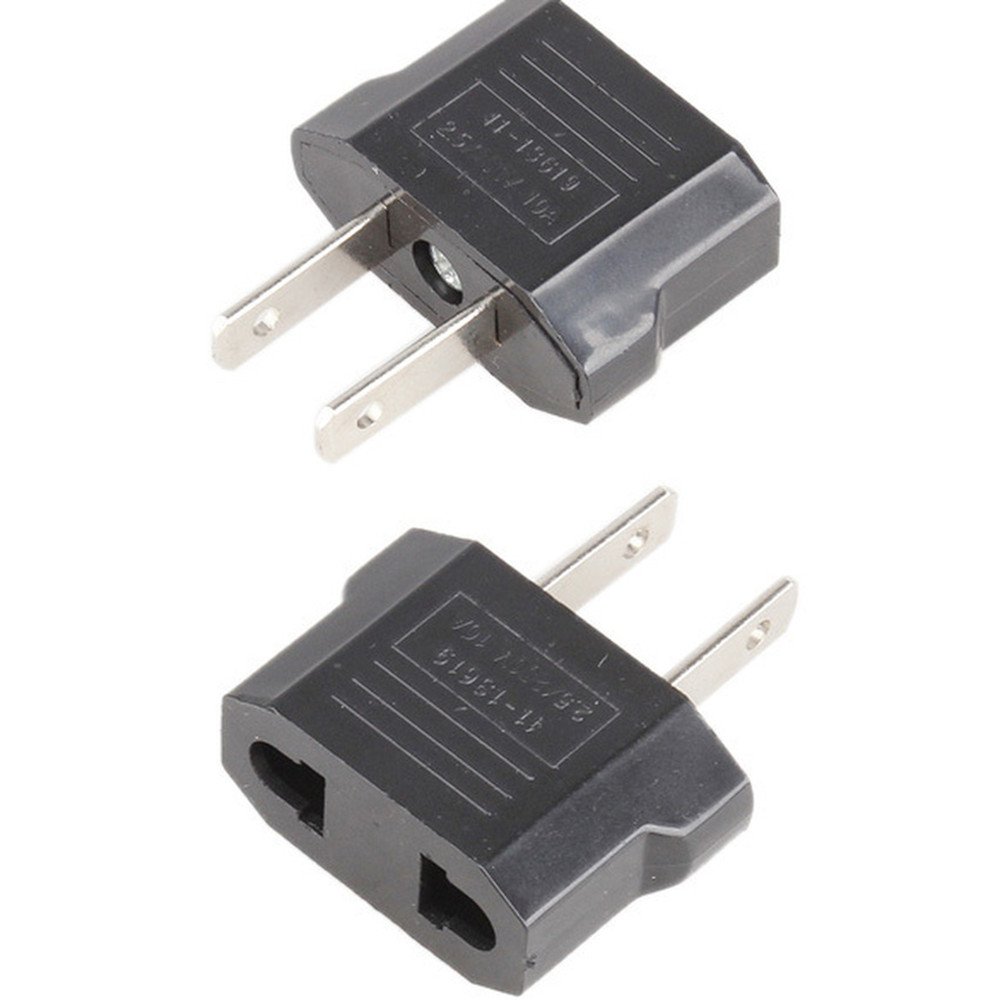 Adaptador de enchufe de alimen - Travel Accessories Canada reseña y precio