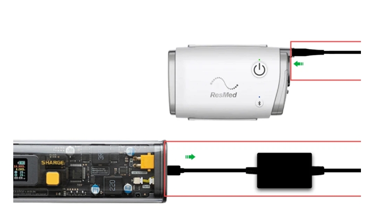Cable de Carga ResMed Airmini  - Travel Accessories For Train reseña y precio