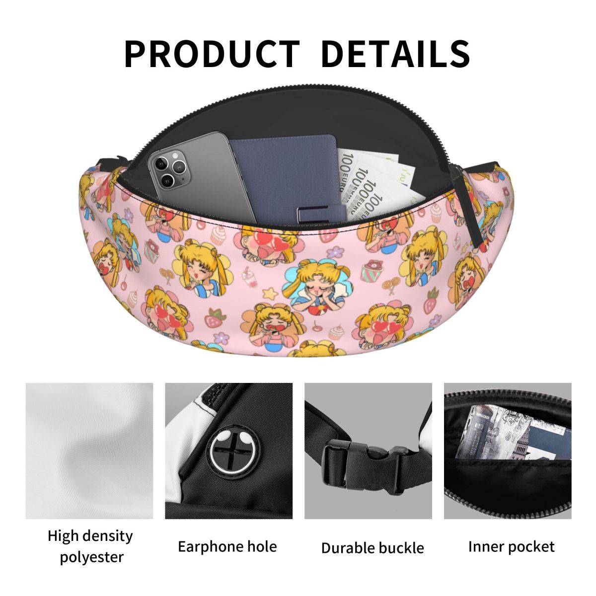 Riñonera Personalizada de Moda - Travel Accessories Japan reseña y precio