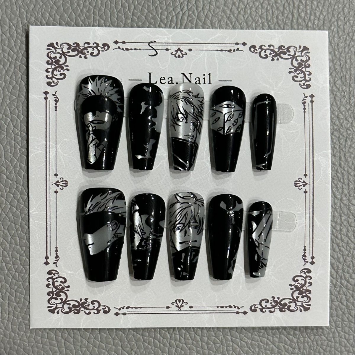 Gojo Satoru manicura ojos de g - Travel Accessories Japan reseña y precio
