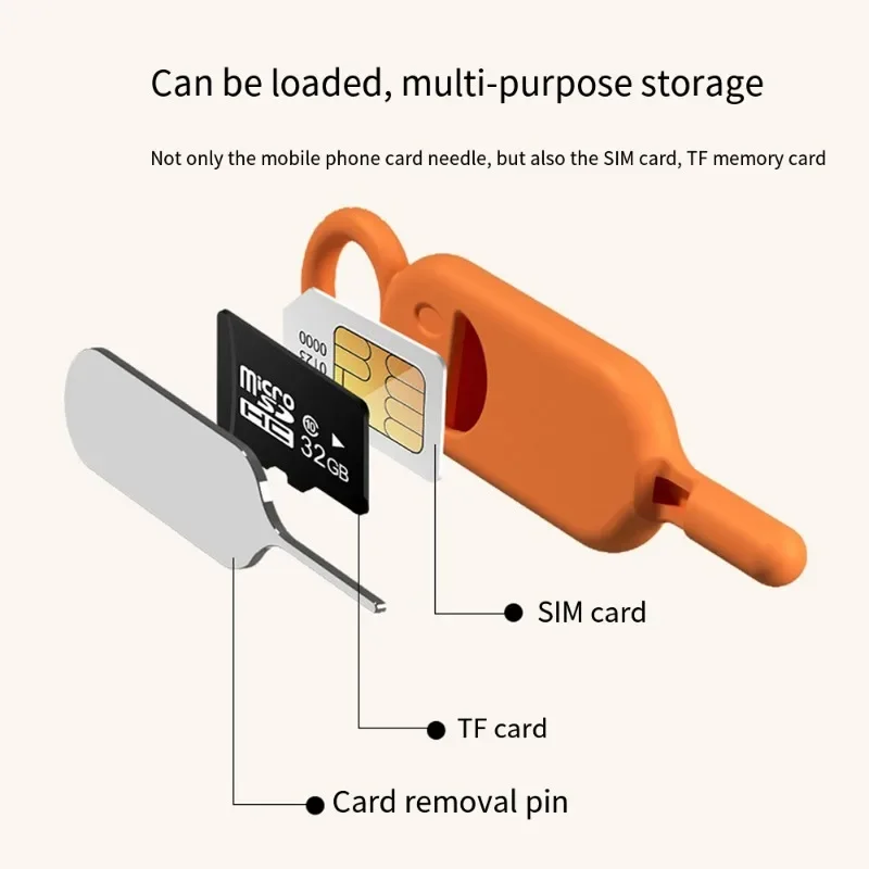 Pin de aguja de extracción de  - Sim Card Holder Case reseña y precio
