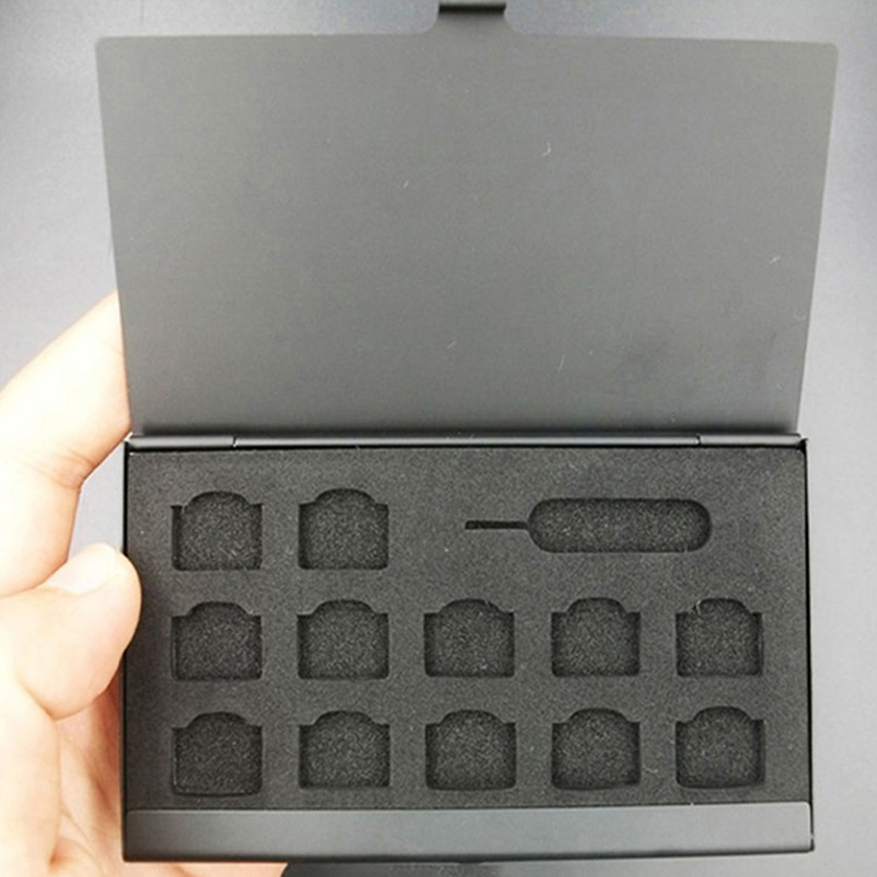 Nuevo Estuche Protector Portát - Sim Card Holder Case reseña y precio