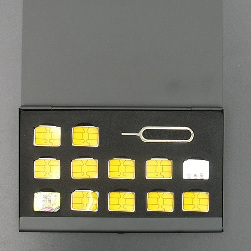 Nuevo Estuche Protector Portát - Sim Card Holder Case reseña y precio