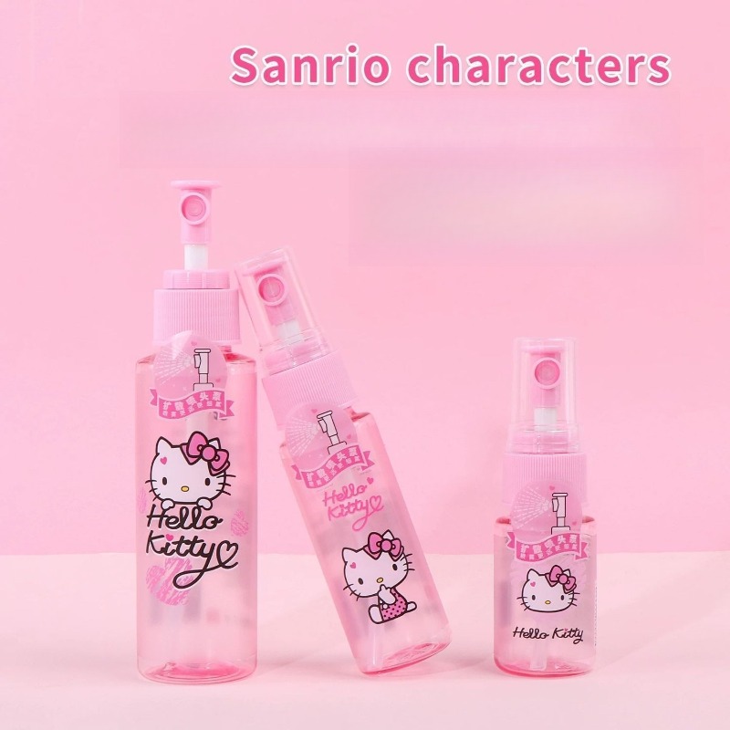 Linda Botella de Spray HelloKi - Travel Accessories Japan reseña y precio