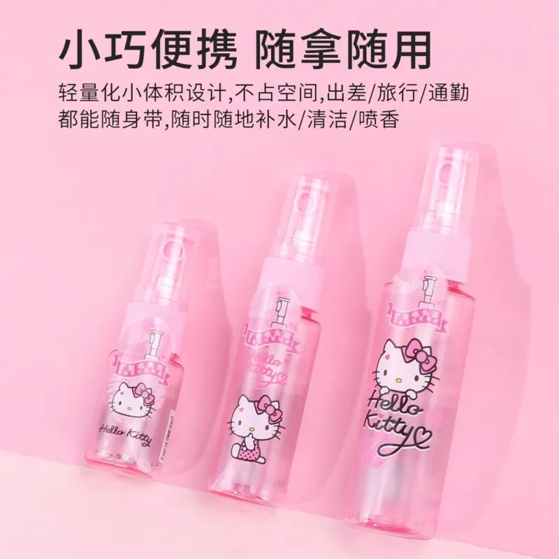 Linda Botella de Spray HelloKi - Travel Accessories Japan reseña y precio