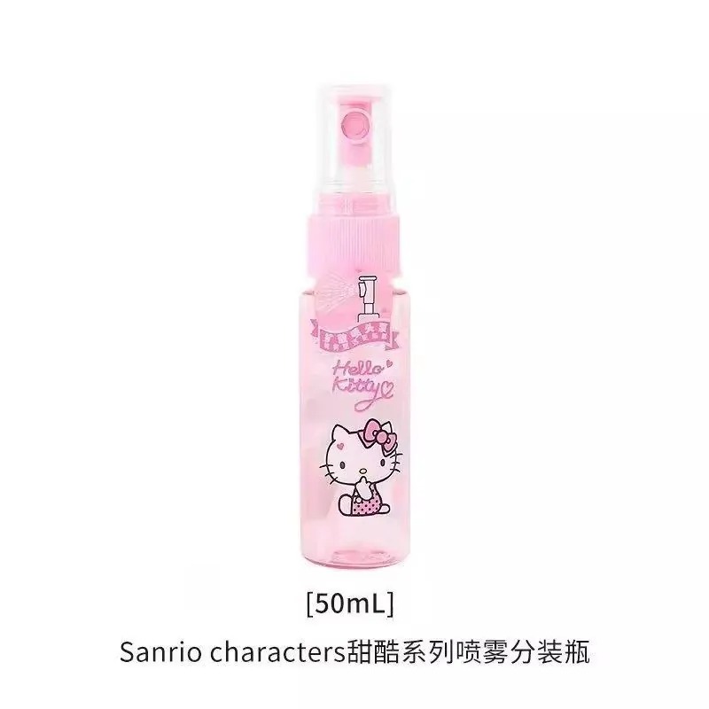 Linda Botella de Spray HelloKi - Travel Accessories Japan reseña y precio