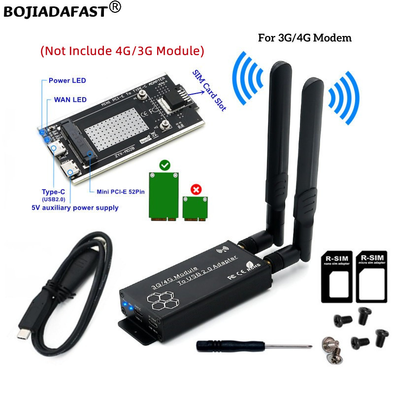 Adaptador inalámbrico USB 2.0  - Sim Card Holder Case reseña y precio