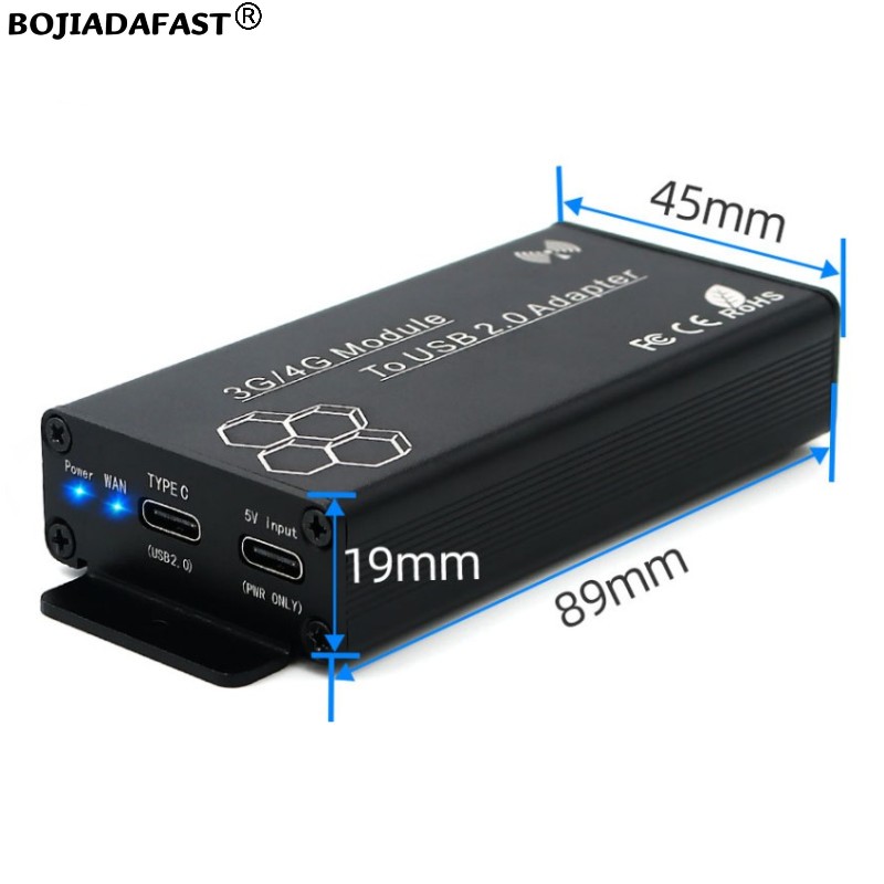 Adaptador inalámbrico USB 2.0  - Sim Card Holder Case reseña y precio