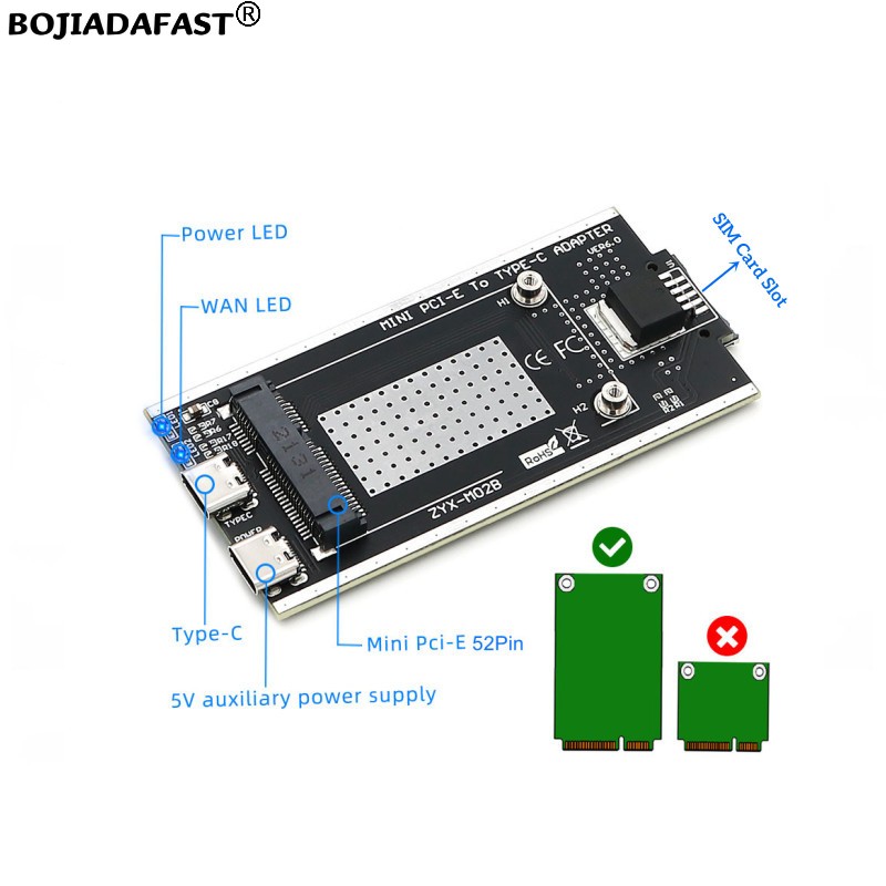 Adaptador inalámbrico USB 2.0  - Sim Card Holder Case reseña y precio