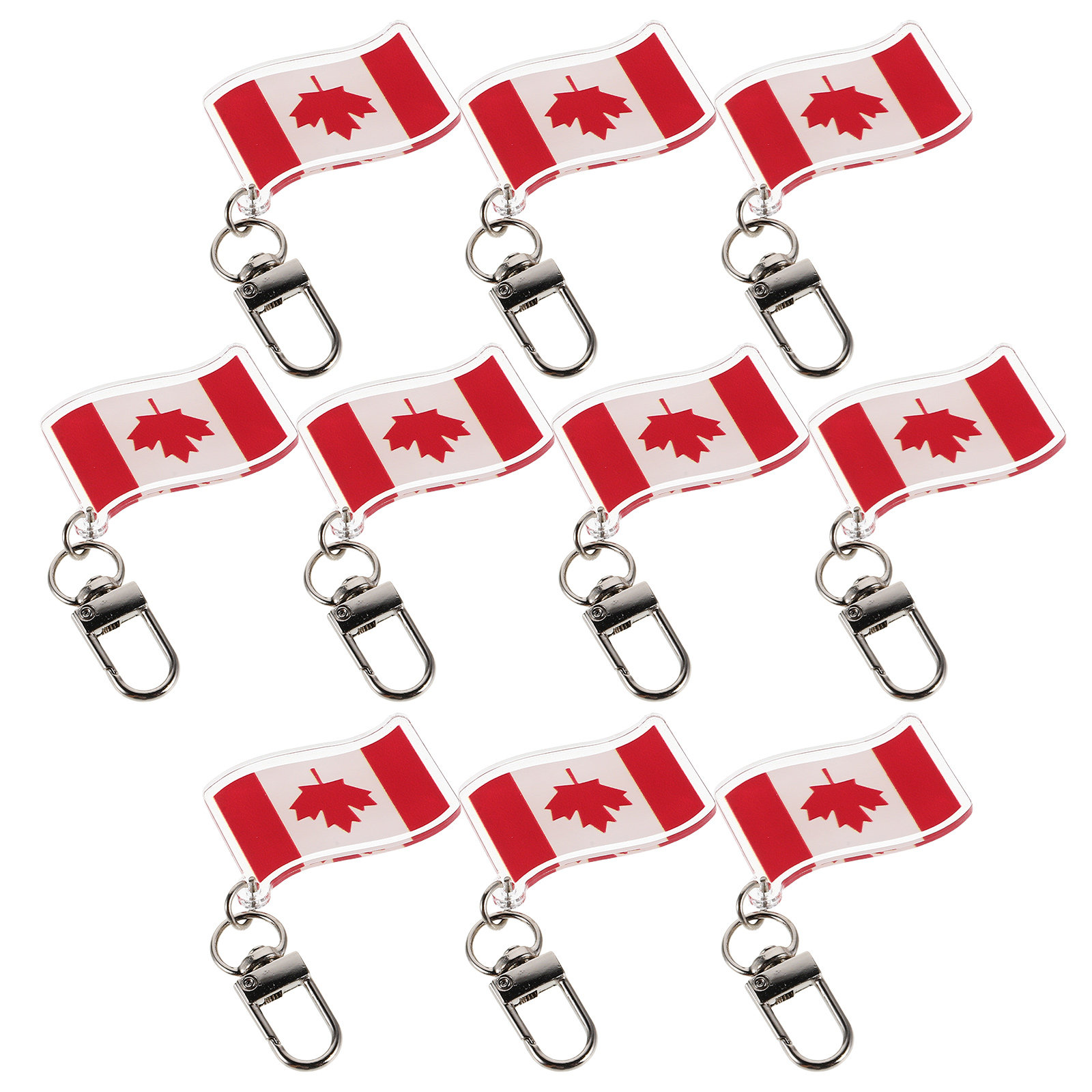 10 llaveros con forma de hoja  - Travel Accessories Canada reseña y precio