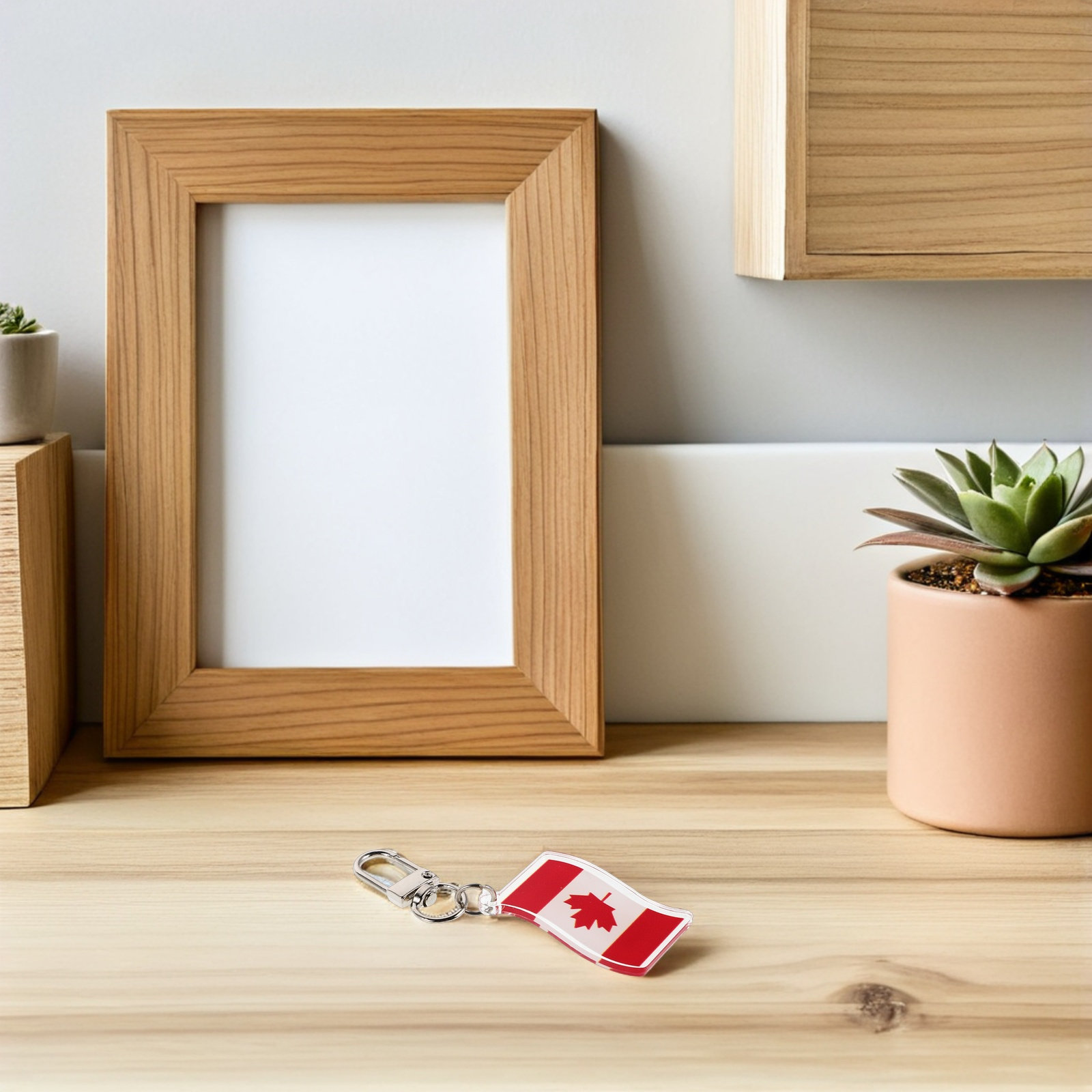 10 llaveros con forma de hoja  - Travel Accessories Canada reseña y precio