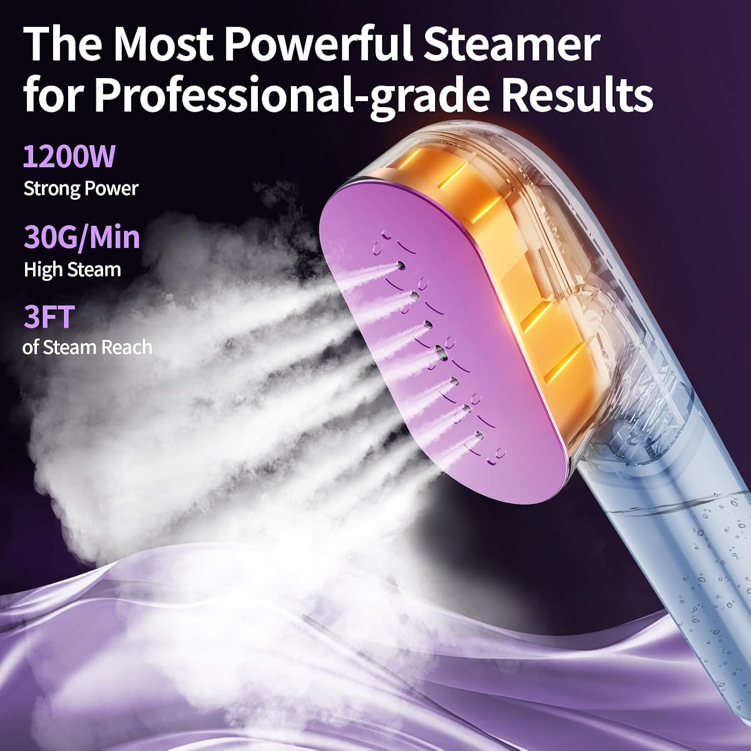 Vaporizador de Ropa Portátil,  - Portable Steamer Clothes reseña y precio