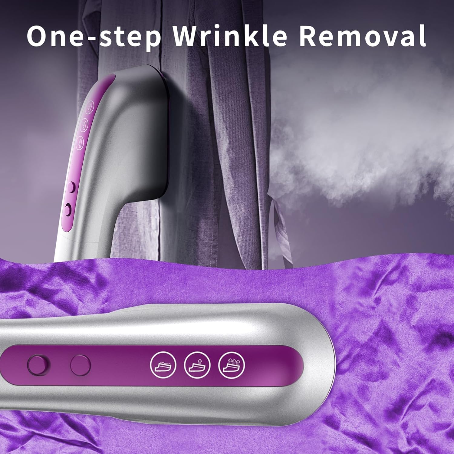Vaporizador de Ropa Portátil,  - Portable Steamer Clothes reseña y precio