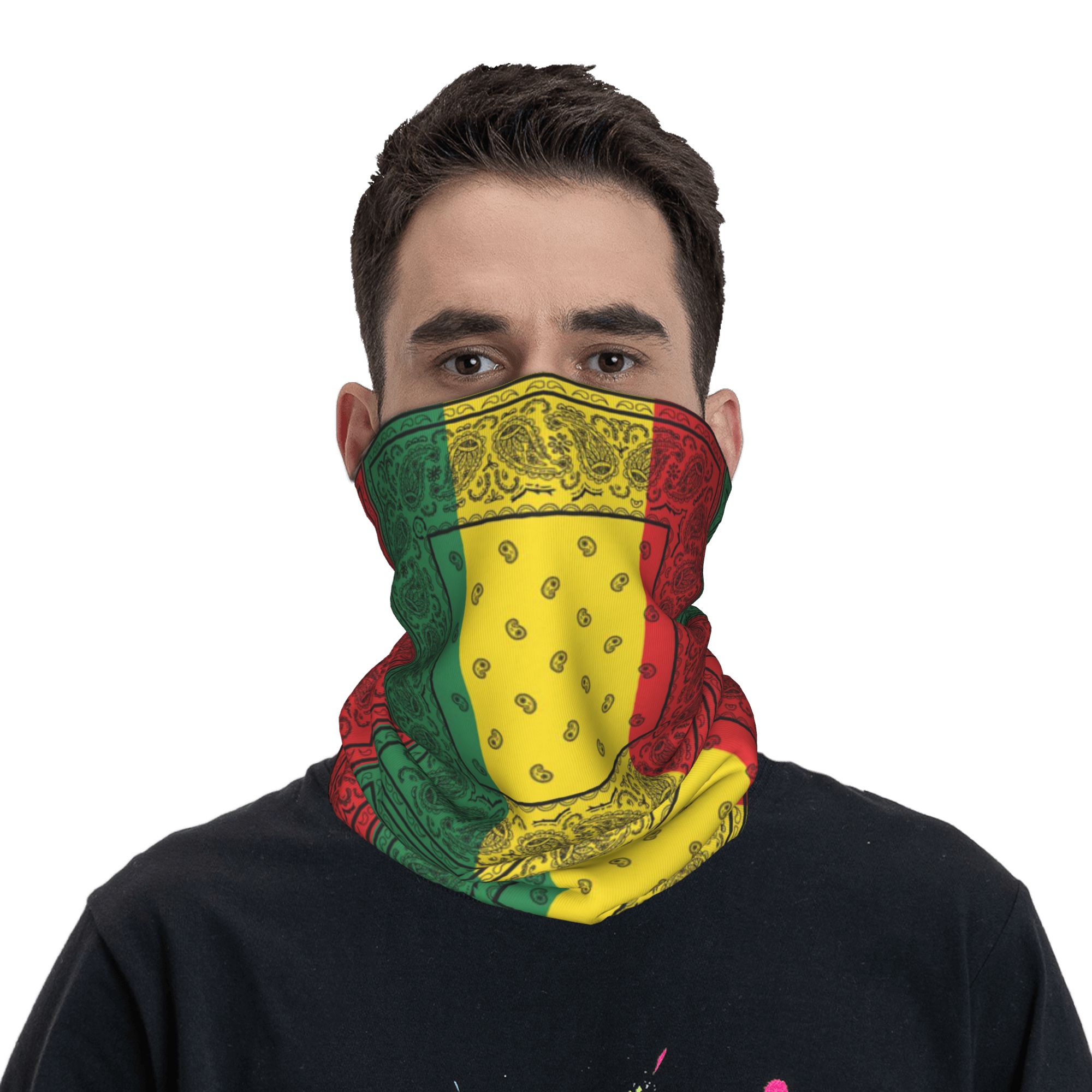 Pañuelo Mágico Estampado con D - Travel Accessories Neck reseña y precio