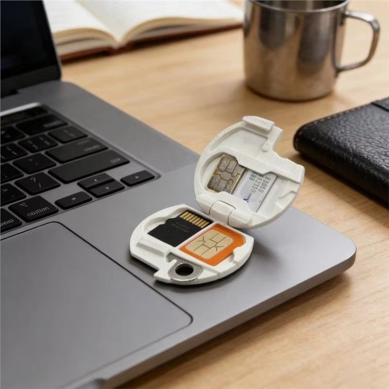 Porta Tarjetas SIM y TF Impres - Sim Card Holder Case reseña y precio