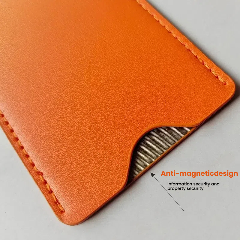 Cartera de Cuero PU para Hombr - Travel Wallet Slim reseña y precio