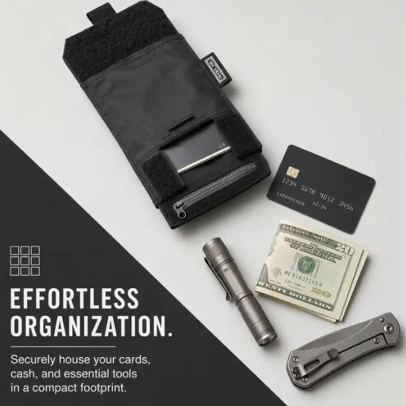 Cartera de Cintura Portátil, R - Travel Wallet Slim reseña y precio