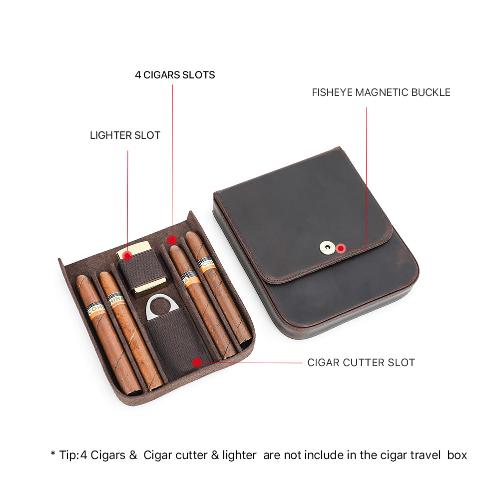 CONTACT'S FAMILY Humidor de Pi - Travel Accessories Organizer reseña y precio