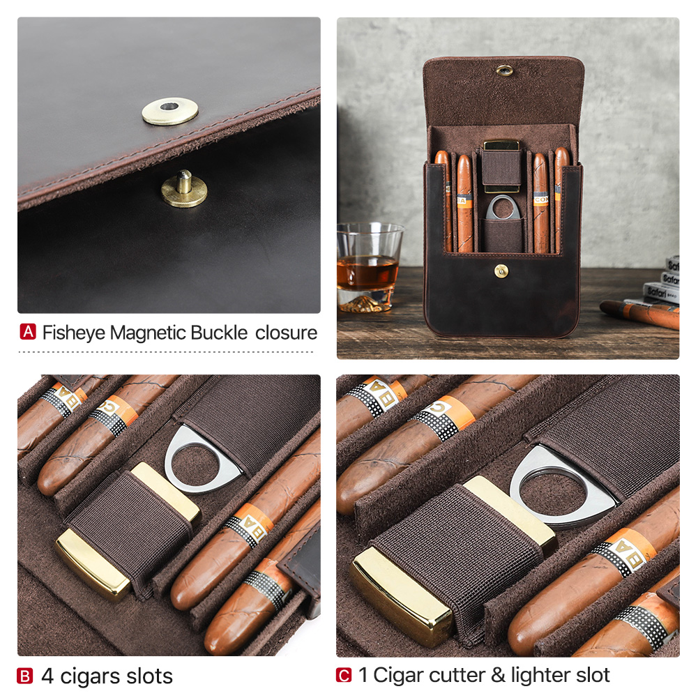 CONTACT'S FAMILY Humidor de Pi - Travel Accessories Organizer reseña y precio
