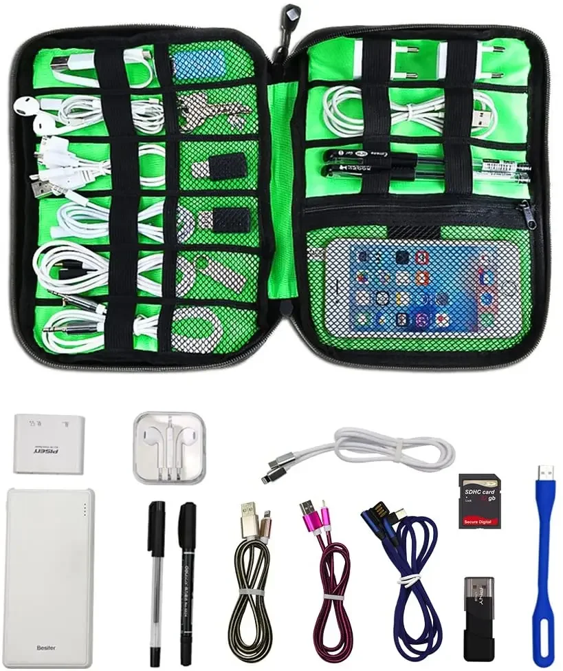 Sistema de Organización de Cab - Travel Accessories Organizer reseña y precio