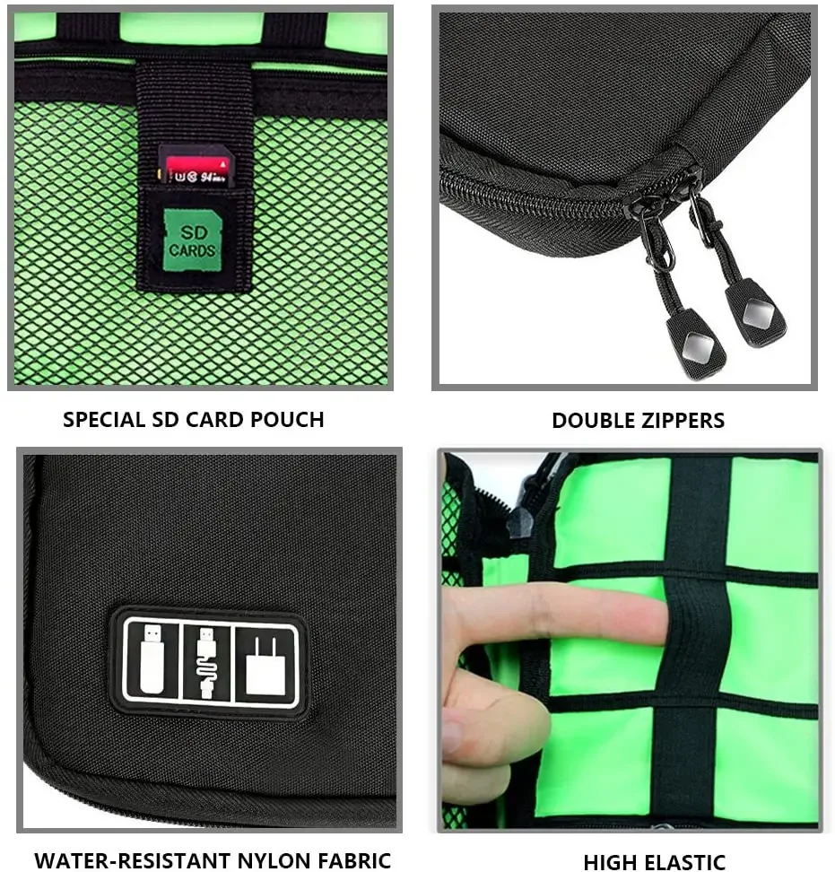 Sistema de Organización de Cab - Travel Accessories Organizer reseña y precio
