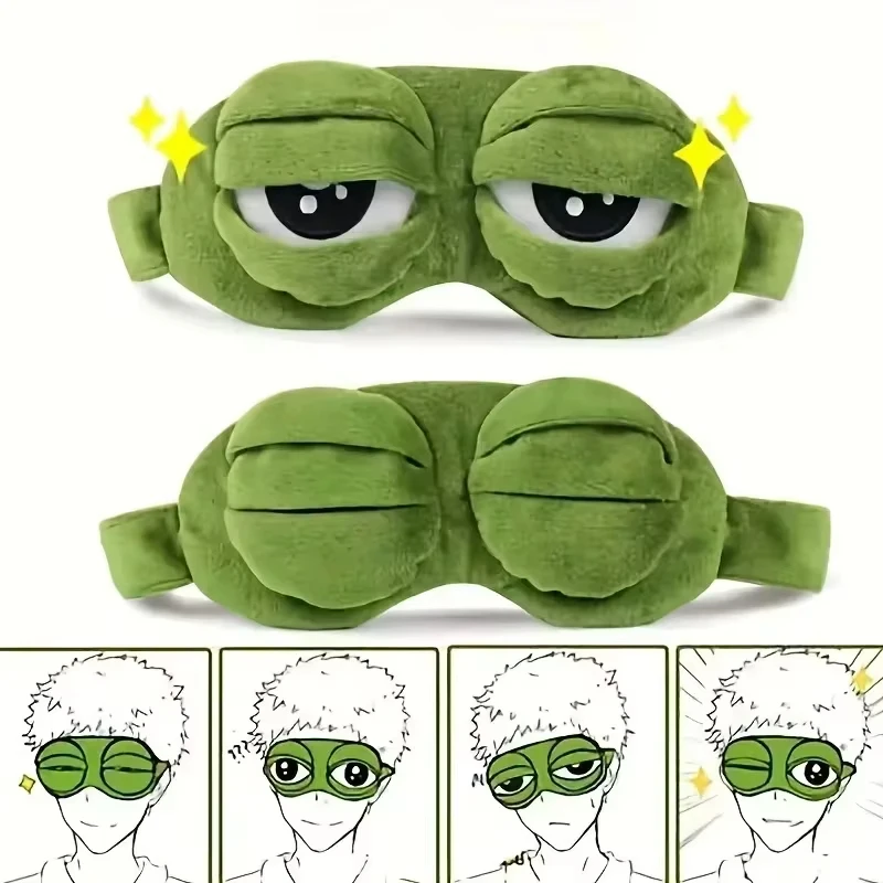 Antifaz con Forma de Rana para - Travel Accessories Store reseña y precio