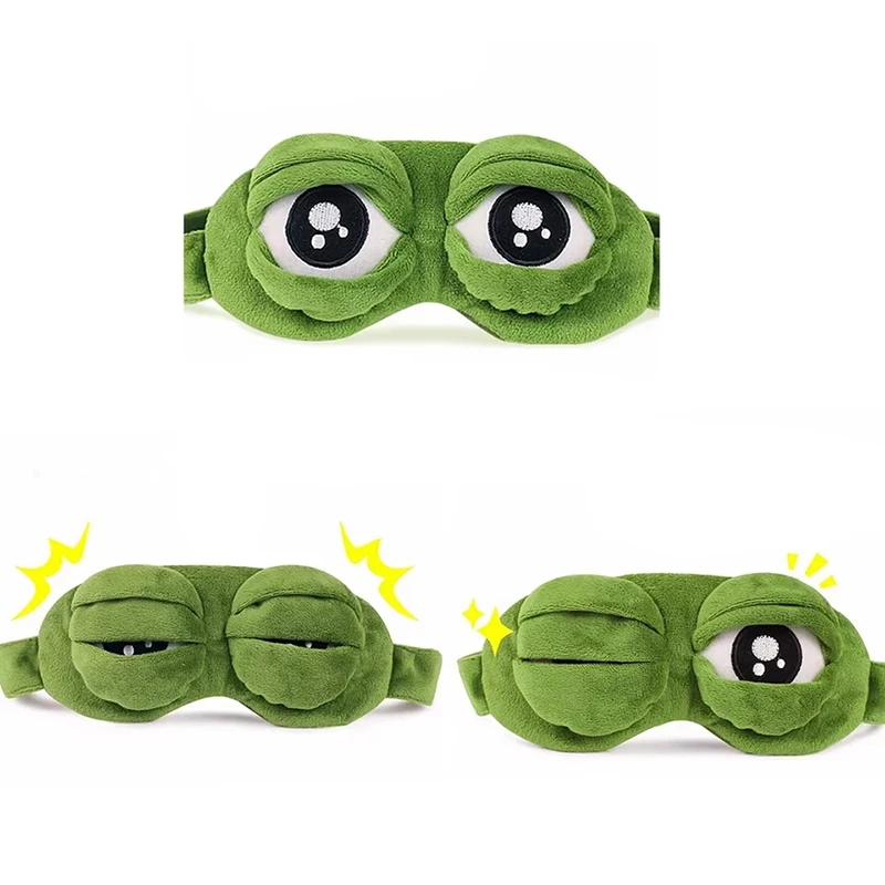 Antifaz con Forma de Rana para - Travel Accessories Store reseña y precio