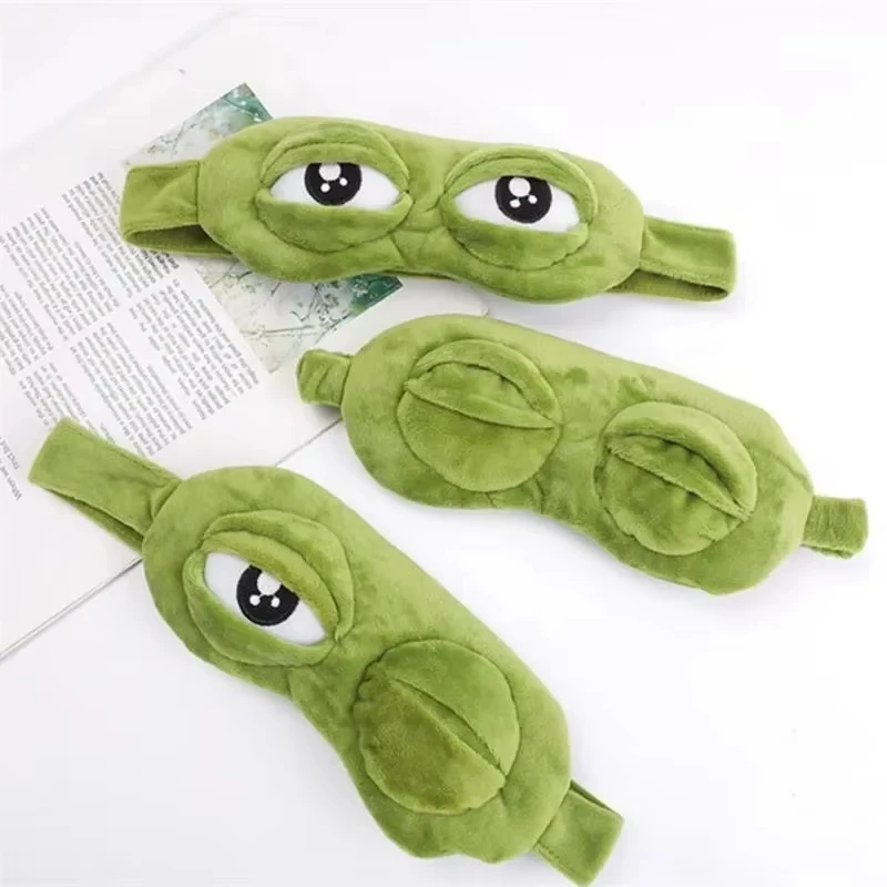 Antifaz con Forma de Rana para - Travel Accessories Store reseña y precio