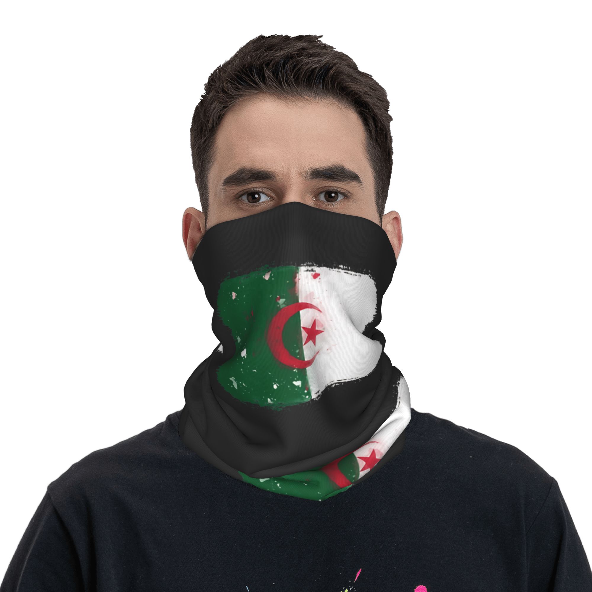 Bandera de Argelia Bandana Ret - Travel Accessories Neck reseña y precio