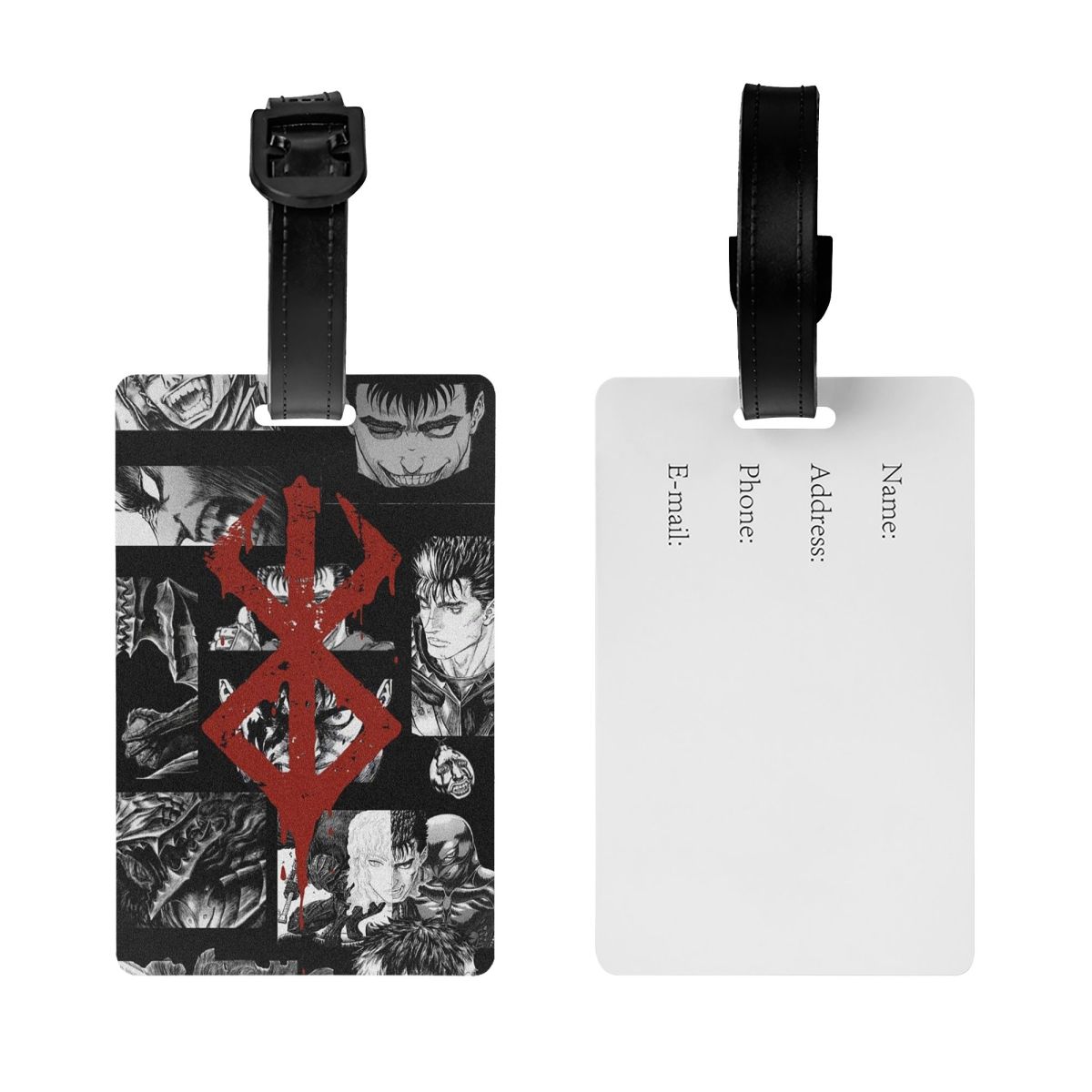 Etiquetas de equipaje de Guts, - Travel Accessories Japan reseña y precio